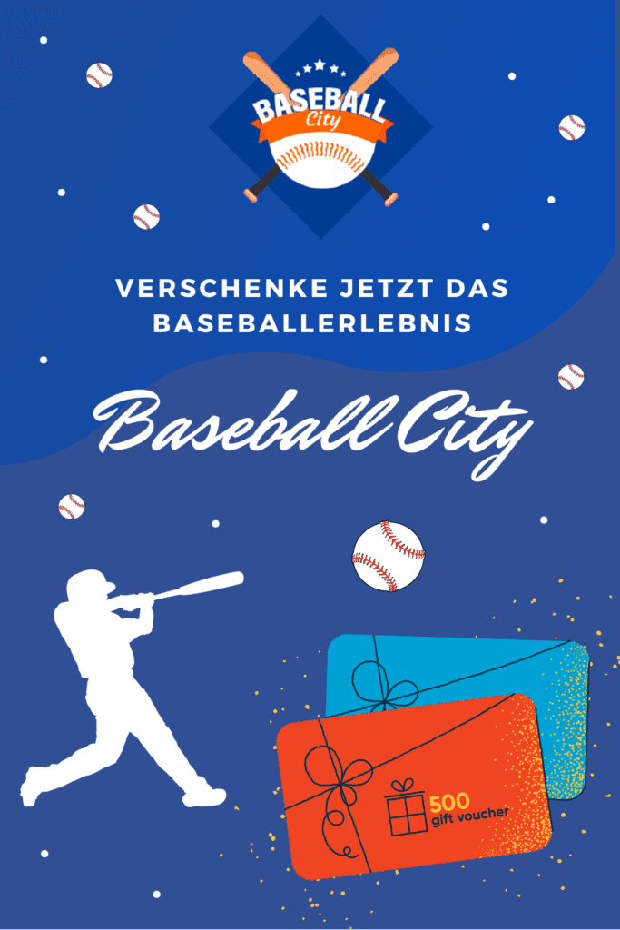 Geschenkkarte Baseball City